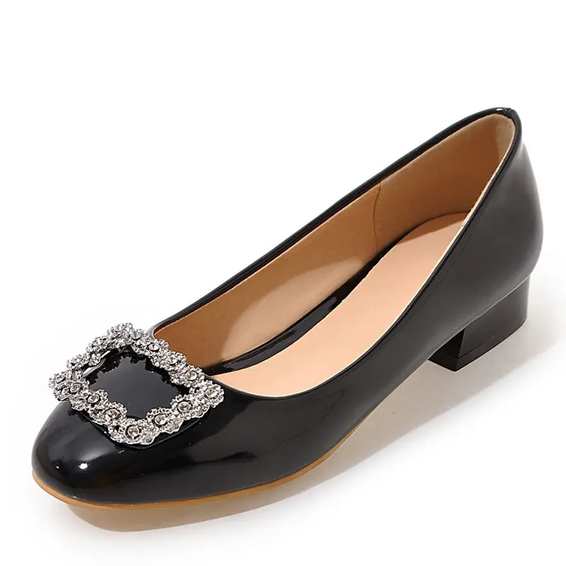 

SGESVIER Senior mirror of pure color for women's shoes, comfortable and generous, European and American style YY039