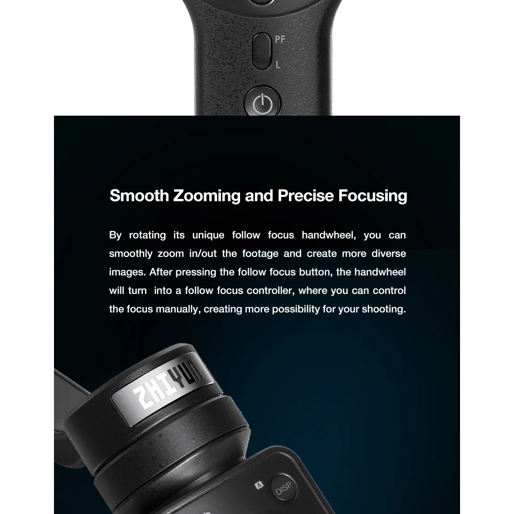 Ручной карданный 3-осевой стабилизатор Zhiyun с официальным сглаживанием 4, портативный карданный стабилизатор для смартфонов iPhone, Samsung, Vlogger, обязателен к приобретению
