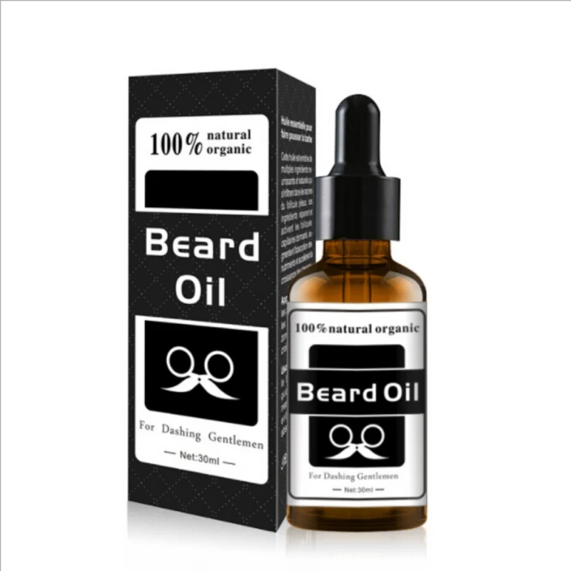 30ml Beard Growth oil beards hair Thicker Essence Mustache Thick side