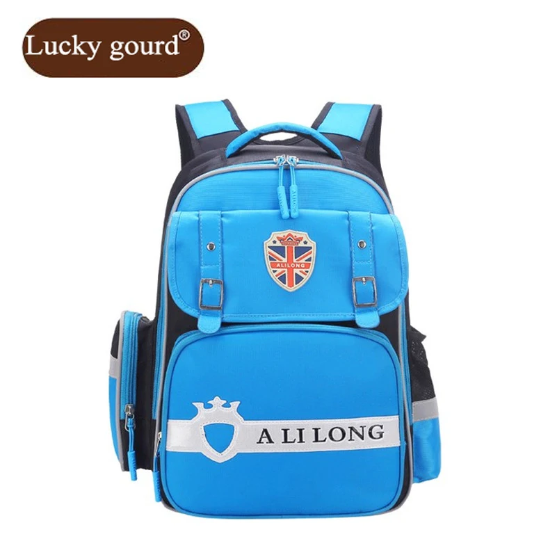

OURCIAO New Lovely Children Schoolbag Schoolboy 1-3-6 Grade Ridge Protection Minus Boy Girls Large Capacity Backpack Z930