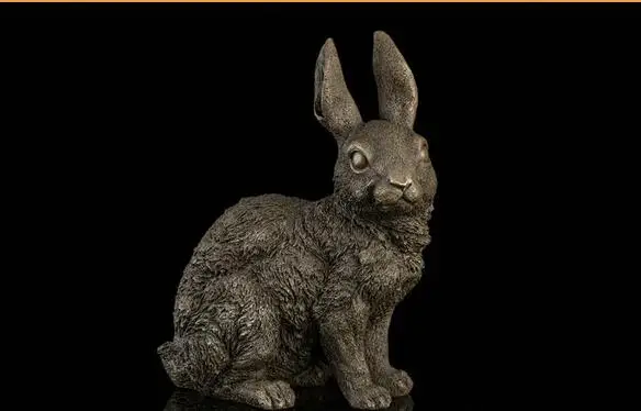 

Art Deco Sculpture Animal Rabbit Bronze Statue