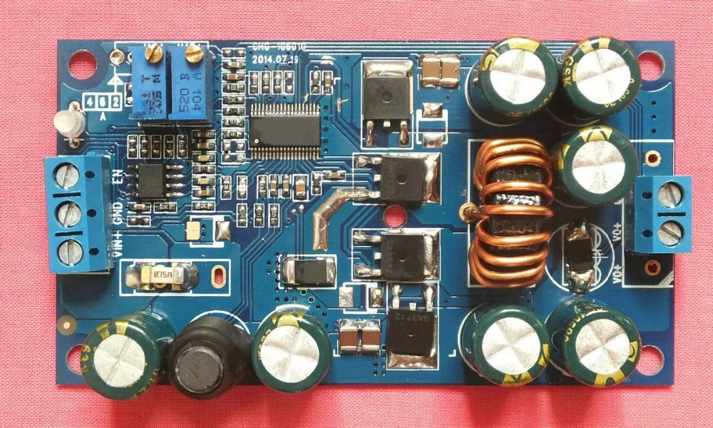 

Voltage charge automatically for constant current constant voltage charging module high pressure 10 to 60 v input 6A