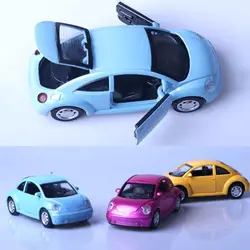 13 см 1:32 игрушечные весы автомобиля металлический сплав задерживаете Diecasts Жук классическая модель автомобиля транспортных средств модель