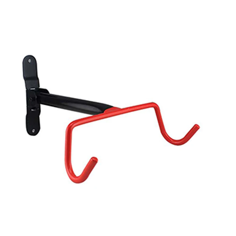 Bike Wall Mount Hook Strength Steel Display Rack Bicycle Hanging Bracket Garage Storage For Cycling Bike Accessories