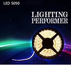 Светодиодные ленты 5050 DC12V 60 Светодиодный s/m 5 м/лот светодиодный свет rgb RGBW rgbww 5050 Светодиодные ленты