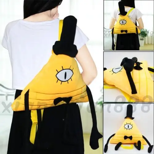 Gravity Falls Bill Cipher Handbag Backpack Shoulder Bag Casual