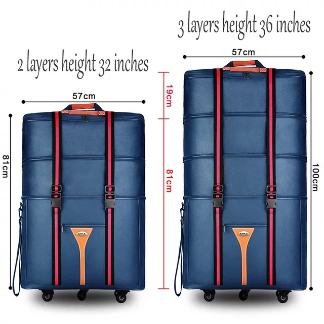 100 cm trolley bag