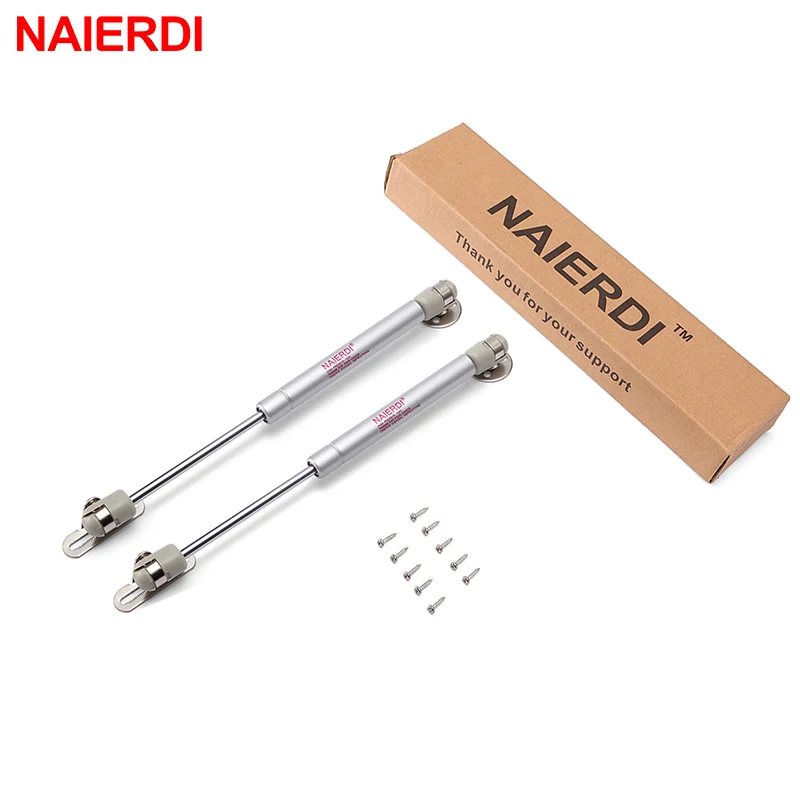 2/4/6/8PCS NAIERDI 6-15KG Furniture Gas Spring Hinges Kitchen Cupboard Cabinet Hydraulic Hinge Door Strut Lid Support Box images - 6