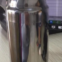 Высокое качество 700 мл японский, из нержавеющей стали cocktailshaker CS-70S(PN: J70-DS-21) Индивидуальный коктейльный шейкер лично Вечерние