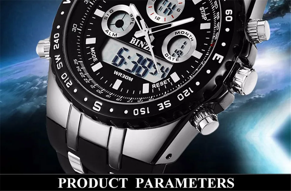 Men Sports Watches Top Brand Luxury 2018 For Men Military Wristwatch Male Clock relogio masculino Quartz Wrist Watch Waterproof (2)