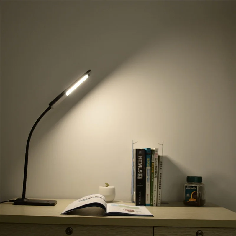 

HUANJUNSHI LED Desk Lamp Touch Switch 3 Level Brightness Dimming Table Lamp Highly Sensitive Touch Dimmer Office Light