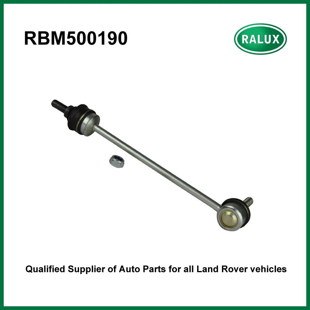 

RBM500190 front suspension arm and stabilizer bar link car connecting rod for LR3 Discovery 3 auto link replacement parts supply