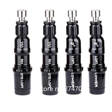 4 шт. ручка клюшки для гольфа трубчатый переходник Размеры. 350 для M3 M4 M5 M6 драйвер fairway Wood