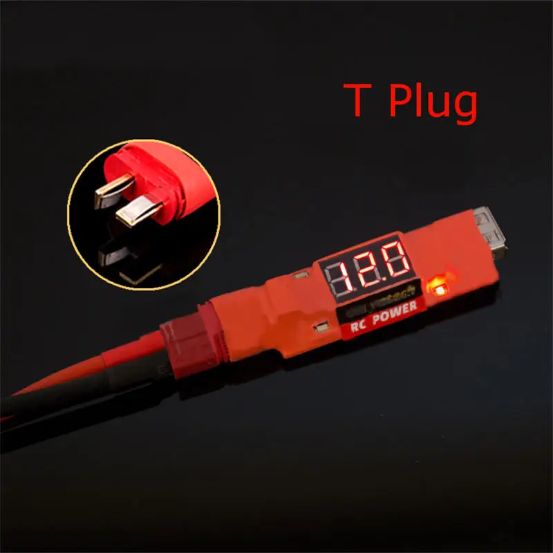 Высококачественный тестер разряда аккумулятора Lipo Mayatech 3 в 1 USB индикатор с T