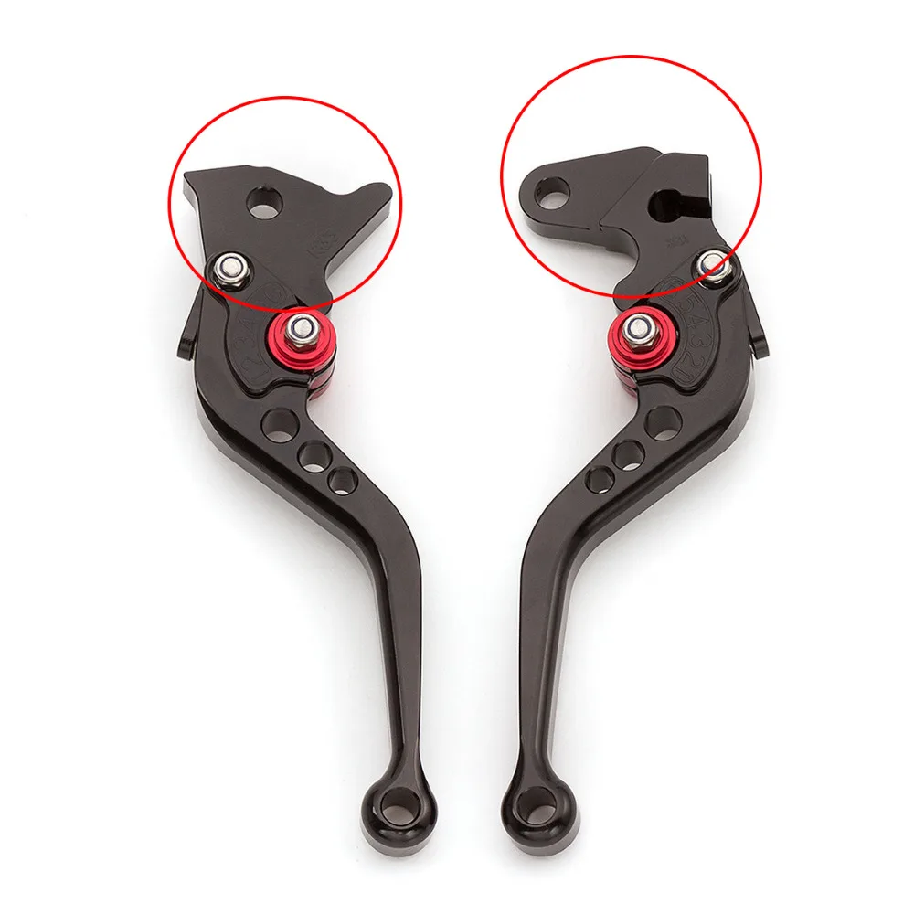 CNC Motorcycle Brake Clutch Lever Adapter Bracket Replacment Sport Street Bike Scooter AVT Motorcycle Accessories