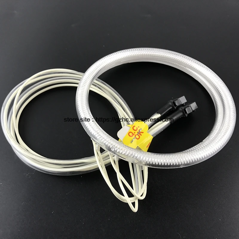 HochiTech для Hyundai ix35 2010 2012 ультра ярсветильник дневной свет DRL CCFL глаза ангела