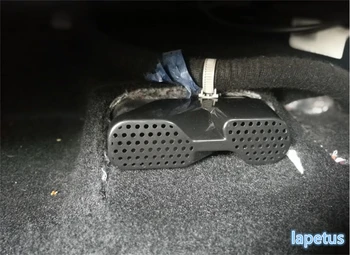

Lapetus For Mazda 6 Sedan 2014 - 2017 Plastic Black Seat Under Heat Floor Air Conditioning AC Duct Vent Outlet Grille Cover Trim