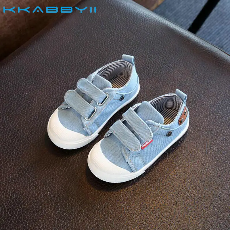 

KKABBYII Kids Shoes For Girl Boy Sneakers Canvas Children Shoes Denim Running Sport Baby Sneakers Girls Boys