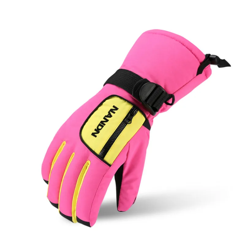 NANDN Children's Ski Gloves Snowboard Gloves Snowmobile Winter Skiing