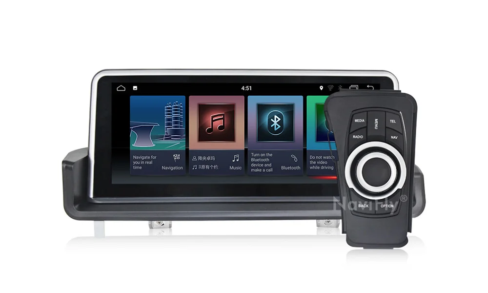 Discount ID7 IPS Android 9.0 6 Core car dvd player gps navigation for BMW 3 Series E90/E91/E92/E93 with video radio wifi USB SD GPS map 21