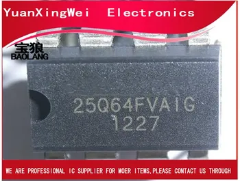

Free shipping 5pcs/lot w25Q64FVAIG W25Q64 DIP8