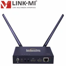LM-ECU2 ТВ цифровой кодировщик прямые трансляции видео кодировщик H.264 hdmi rtsp-кодировщик ip ТВ с поддержкой Wi-Fi 1080 P 2,4G/5,8 ГБ Двухполосный