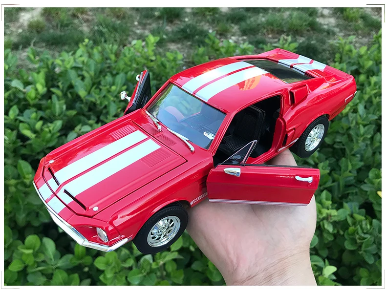 1/18 1968 Шелби GT 500KR| |