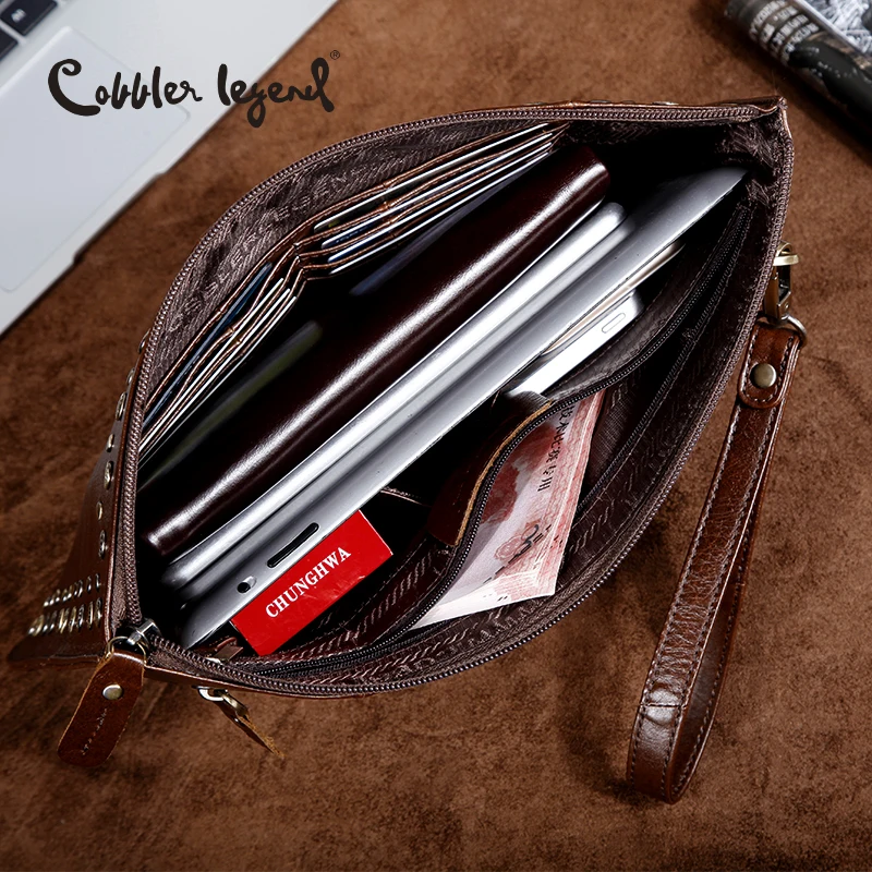 Cobbler Legend 2018 новый модный женский клатч кошельки Женский кошелек из натуральной