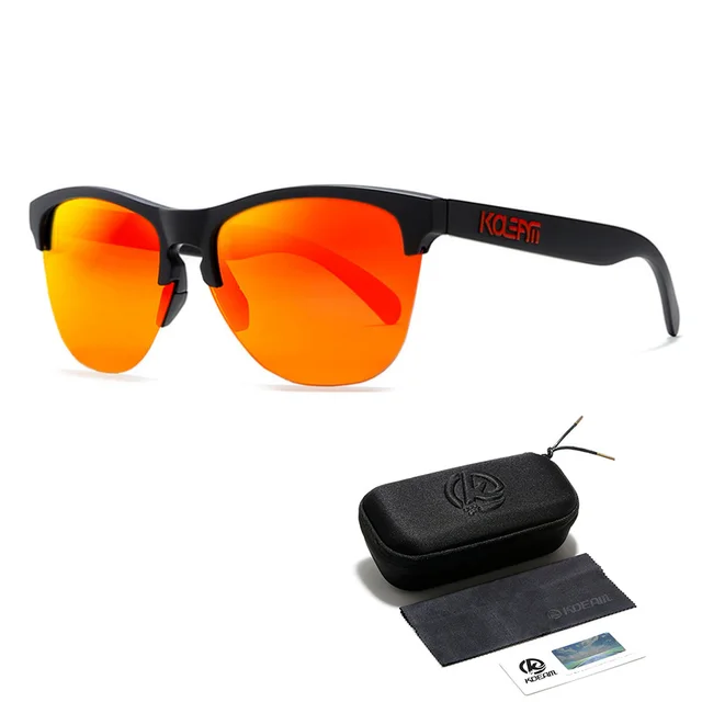 Buy KDEAM Sports Sunglasses Men Polarized Ultralight