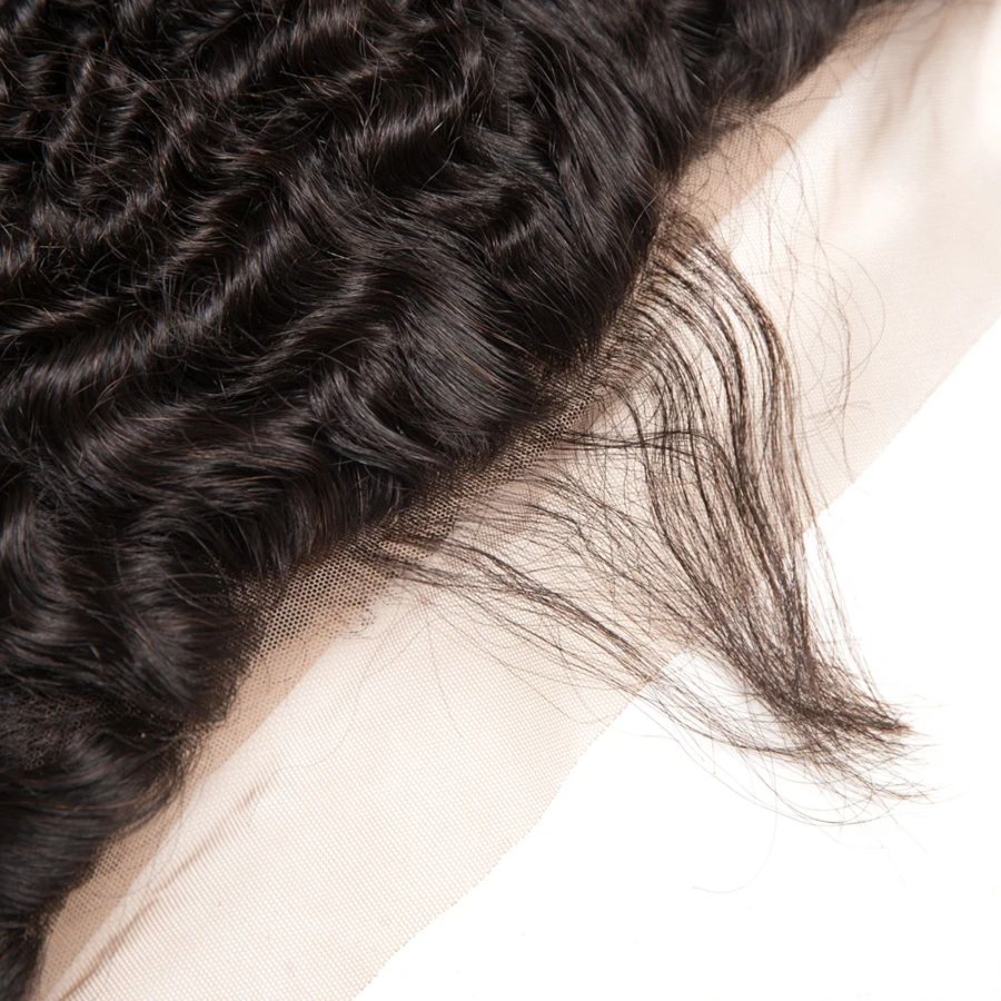 Brazilian Deep Wave Ear To Ear Pre Plucked Lace Frontal Closure Remy Hair 100% Human Hair Frontal With Baby Hair Wonder girl Brazilian Deep Wave Ear To Ear Pre Plucked Lace Frontal Closure Remy Hair 100% Human Hair Frontal With Baby Hair Wonder girl