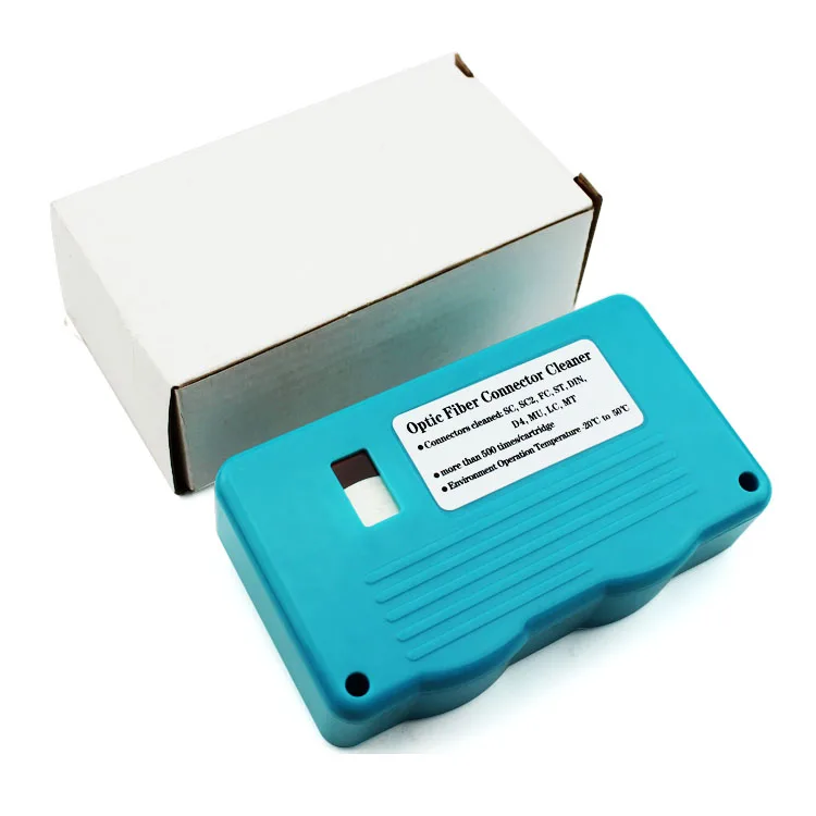 imágenes para Cara final de la fibra cleaner con reemplazable cinta Cassette Limpiador Limpiador De Fibra Óptica de Fibra Óptica Conector De Fibra Limpia imágenes para Cara final de la fibra cleaner con reemplazable cinta Cassette Limpiador Limpiador De Fibra Óptica de Fibra Óptica Conector De Fibra Limpia