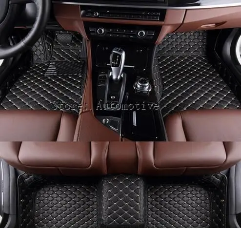 Good quality! Custom special floor mats for Maserati Ghibli 2015 waterproof non-slip carpets for Ghibli 2014,Free shipping free shipping 7x2x0 2m inflatable gymnastics air track tumbling mat yoga floor cheerleading landing taekwondo training