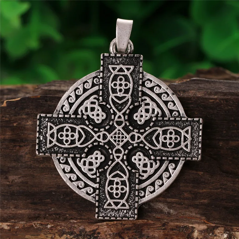 Viking Старший Футарк солнечный крест кулон Средневековый 1 шт.|celtic cross pendant|celtic crosssolar