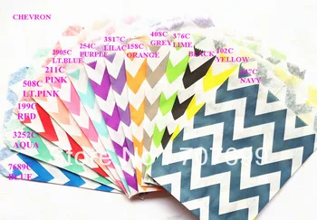 

$100 Above Free DHL Shipping 1400pcs chevron paper bags birthday party favor bags, treat bags paper bags