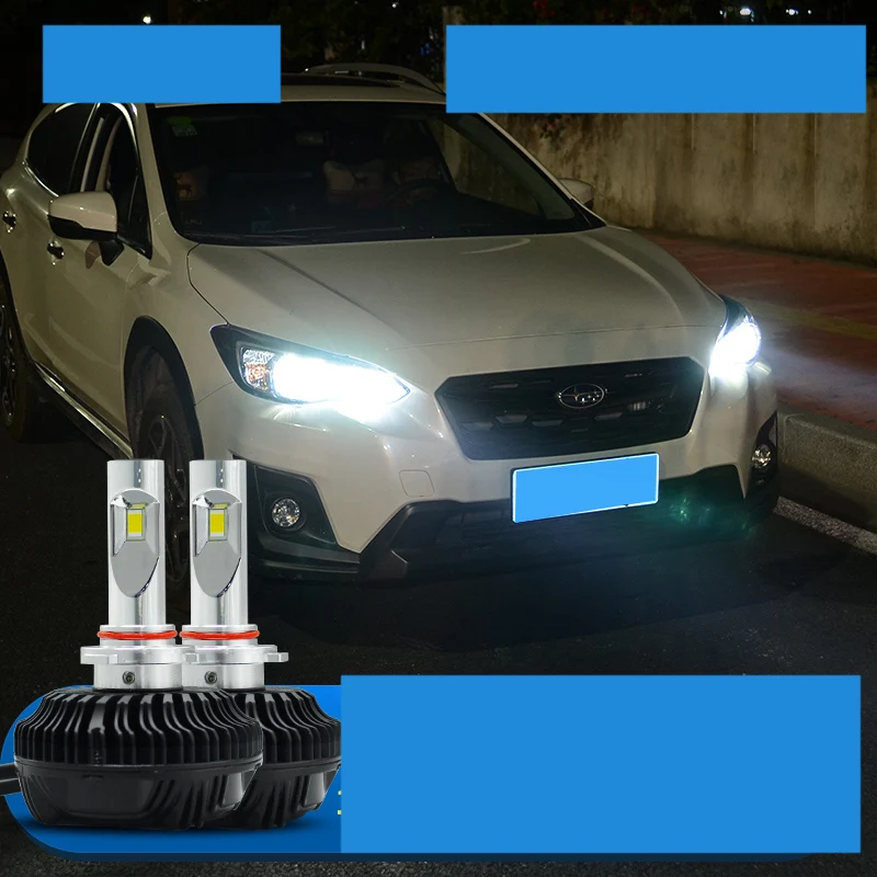 Lsrtw2017 светодиодный Автомобильные фары дальнего света обеспечивают работу раздельного освещения лампы для subaru xv 2012 2013