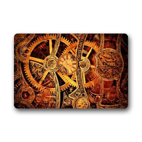 Steampunk Getriebe Indoor Outdoor Fußmatte Online