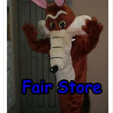 Новейший профессиональный COYOTE талисман взрослый размер символ «Герой мультфильма» костюм EMS SW193