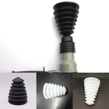 

Universal DIY Sealing Durable Rubber Collector Device Power Tool Accessories Simple Electric Drill Dust Cover