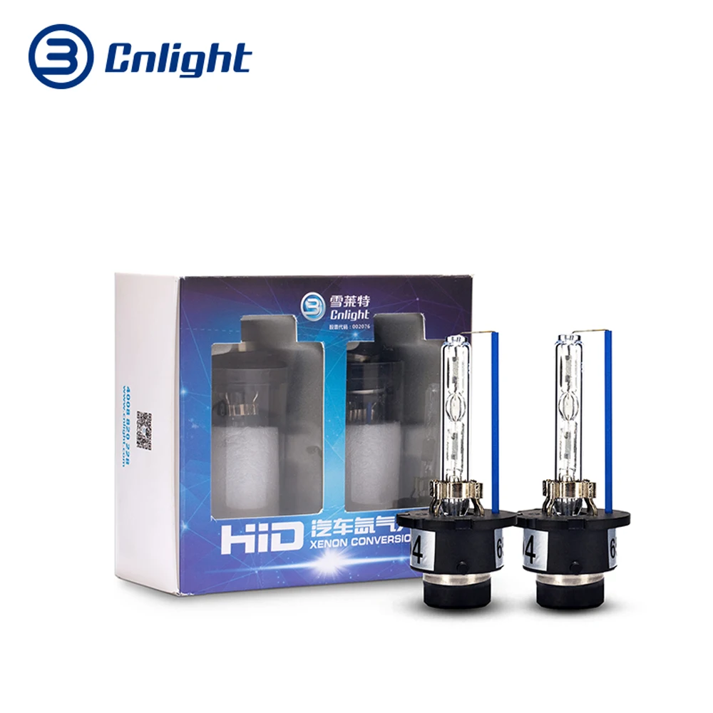 

Cnlight D4S High Brightness FBI HID Car Headlight Bulb 4800K 6500K 35w 12V