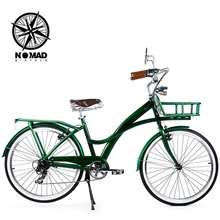 24″ 7 Speed Retro Road Bicycle, Classic Vintage Bike, Retro bici , Ladies bicyclette