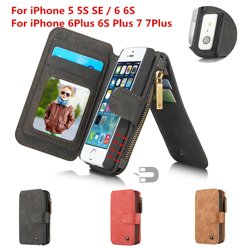 bilder für Super Cool Schutz Leder Celular Für Apple iPhone 5 S SE 6 S 7 Flip Wallet Cover + Kartenhalter Fall Auf 5 6 Plus 7 Plus Zurück abdeckung bilder für Super Cool Schutz Leder Celular Für Apple iPhone 5 S SE 6 S 7 Flip Wallet Cover + Kartenhalter Fall Auf 5 6 Plus 7 Plus Zurück abdeckung