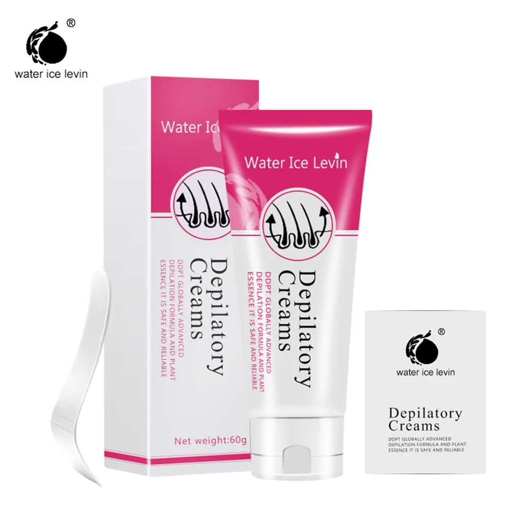 New Arrival Brand 60G Women Painless Depilatory Cream Legs Depilation Cream Natural Smooth Body