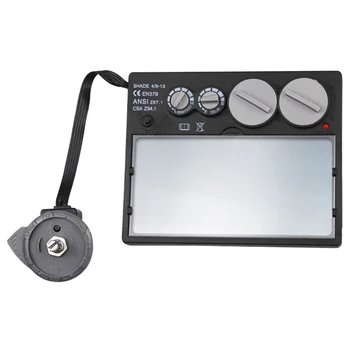 

Solar Auto Darkening Grind Filter Welding Mask/Helmet/Welder Cap/Welding Lens/Eyes Mask for Welding Machine/Plasma Cuting Tool