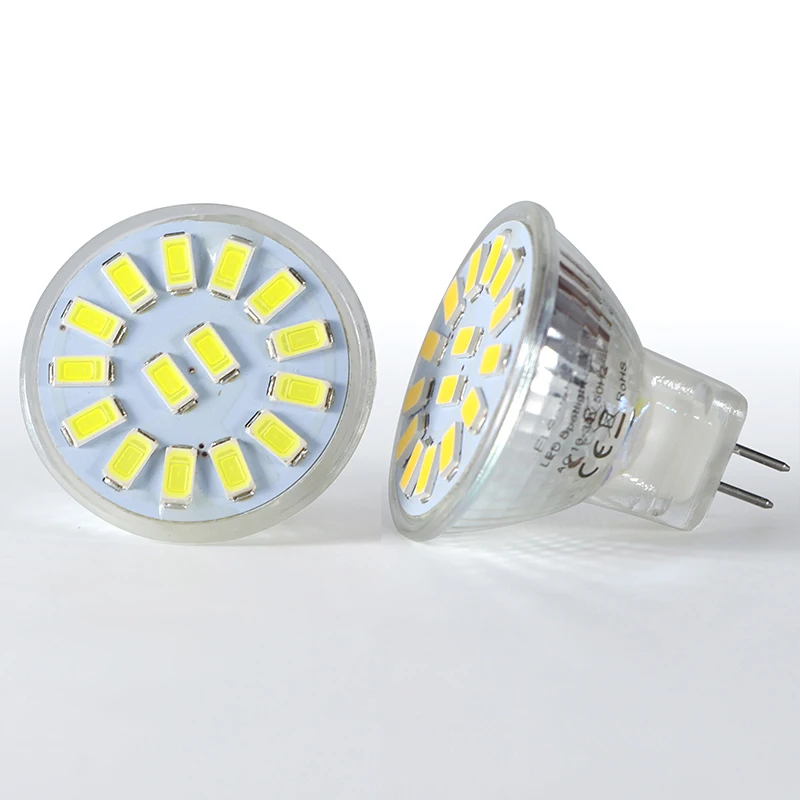 Joneaz 1X Светодиодный точечный светильник лампа MR11 4 Вт Ac Dc 12 24 вольт smd 5730 15 светодиодов 450 люмен Мини точечные светильники энергосберегающие