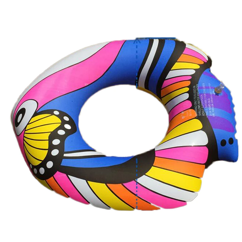 Bebe Animal Bouee De Sauvetage Pvc Anneau De Bain Piscine Jouets Pour Enfants Assis Gonflable Flotteur De Securite Protection Sports De Plein Air Aliexpress