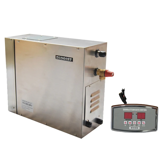 Free shipping 10.5KW220-240V 50HZ Stainless steel Steam Generator Sauna Bath Home SPA Shower Automatic drain CE | Обустройство дома