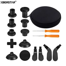16pc Repair Parts full Set for Xbox One Elite Wireless Controller Gamepad Joystick Thumbsticks Dpad crisscross screwdrive w/tool