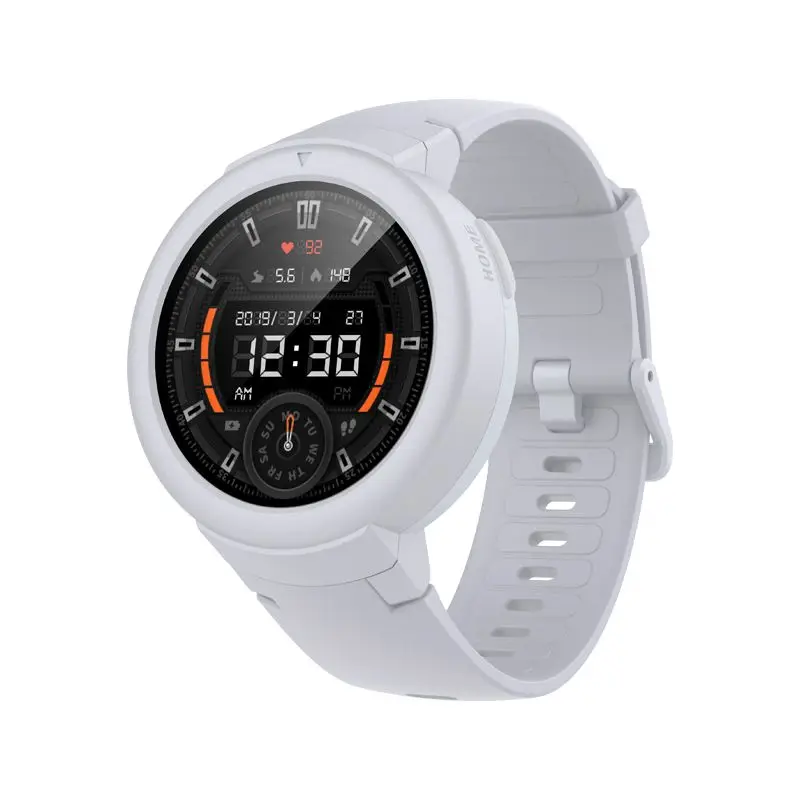 20 дней работы от батареи Xiaomi Huami Amazfit Verge Lite английская версия gps спортивные Смарт-часы 1," AMOLED экран Улучшенный HR сенсор