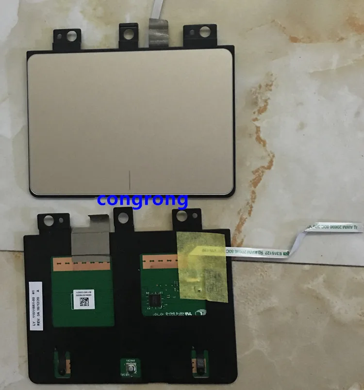 

95% new Touchpad For ASUS X540L X540LJ X540LA D540Y F540U touchpad Touch Pad Mouse Left & Right Button Board