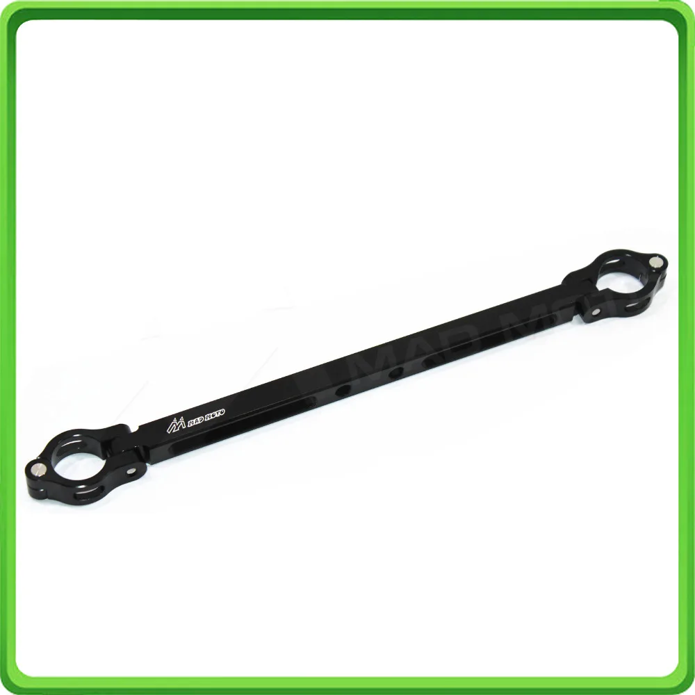 CNC Handlebar Crossbar Handle Bar Cross Brace Clamp Kit For 2013 2014 2015 BMW R1200GS R1200 GSA ADV Adventure Water-Cooled Blk (1)